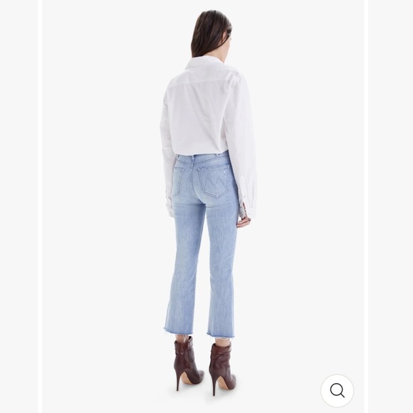MOTHER Light Blue Women's Jeans - Picture 2 of 11